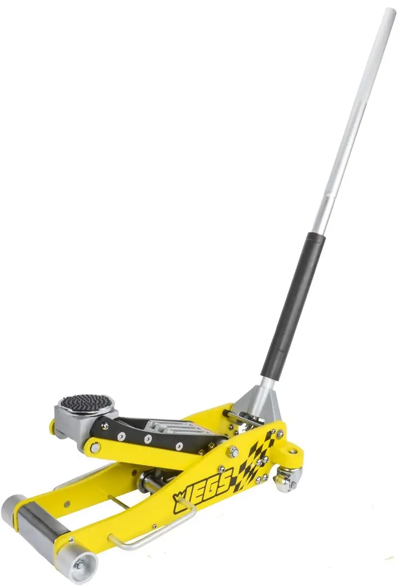 Professional 3-Ton Low-Profile Floor Jack – Aluminum Lift with Precision Stability & Space-Saving Design