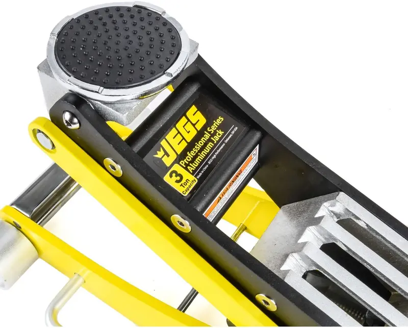 Professional 3-Ton Low-Profile Floor Jack – Aluminum Lift with Precision Stability & Space-Saving Design