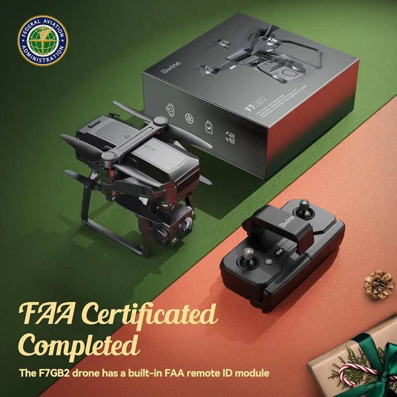Professional 4K GPS Drone for Enthusiasts – 3-Axis Stabilized Gimbal, 2-Mile Control Range, 75-Minute Max Flight Time, and Triple-Battery Bundle