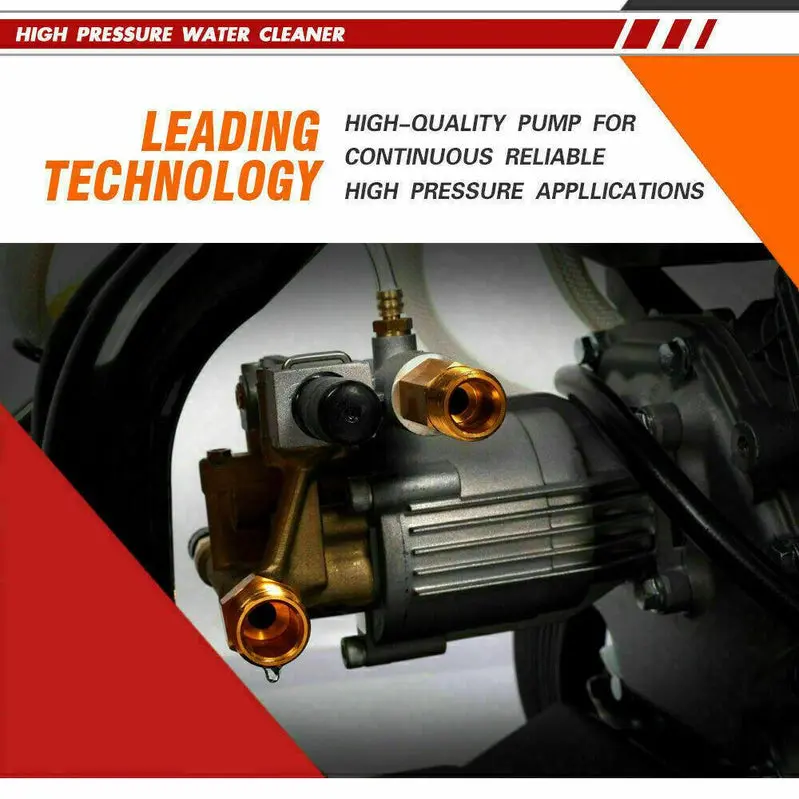 Professional-Grade Gas-Powered Pressure Washer – 4800 PSI with Adjustable Multi-Jet Nozzle