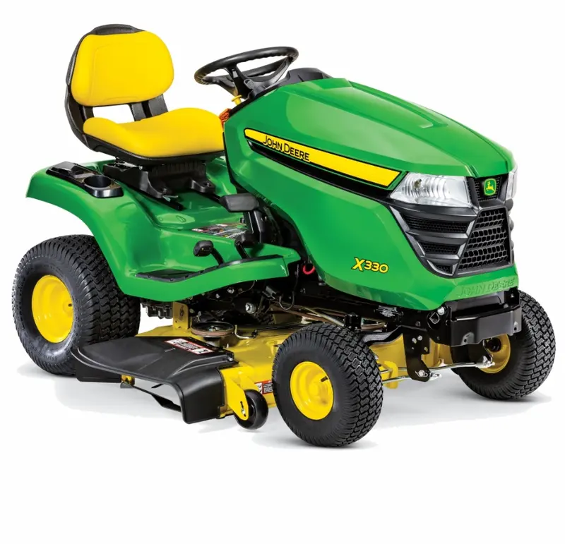 Professional Hydrostatic Lawn Tractor – 42" Gas-Powered Riding Mower with 25 HP V-Twin Engine