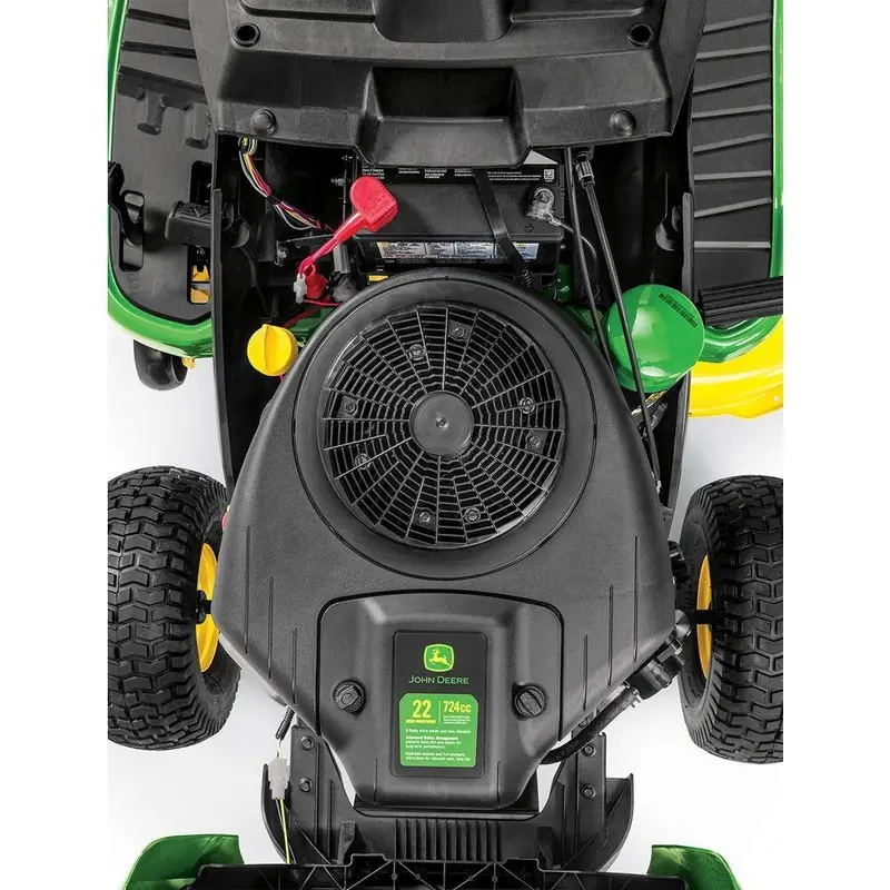 Professional Hydrostatic Lawn Tractor – 42" Gas-Powered Riding Mower with 25 HP V-Twin Engine