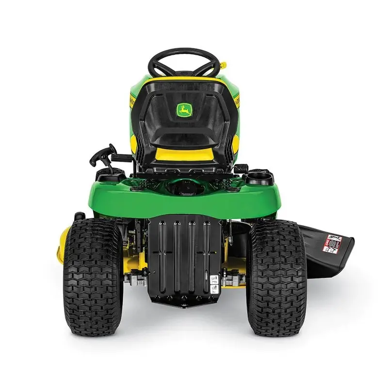 Professional Hydrostatic Lawn Tractor – 42" Gas-Powered Riding Mower with 25 HP V-Twin Engine