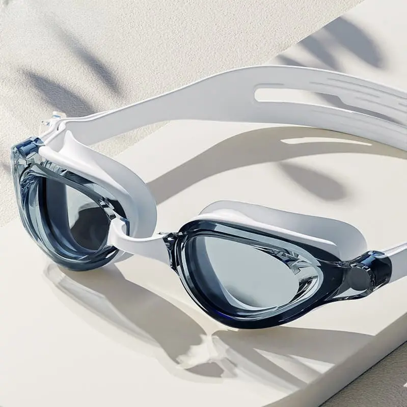 Professional Swim Goggles for Adults – HD Anti-Fog Lenses, Waterproof Performance Fit 2