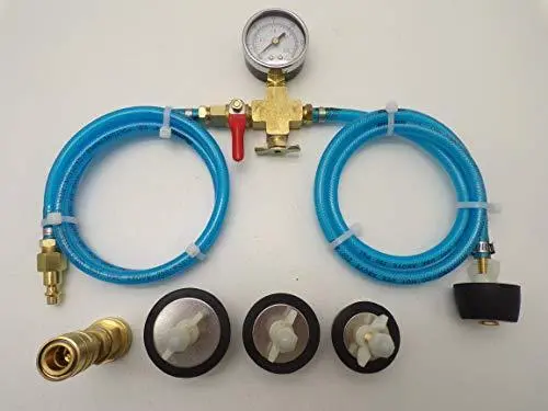 Professional Swimming Pool Pressure Test Kit – Precision Leak Detection Tool for Residential and Commercial Pool Systems