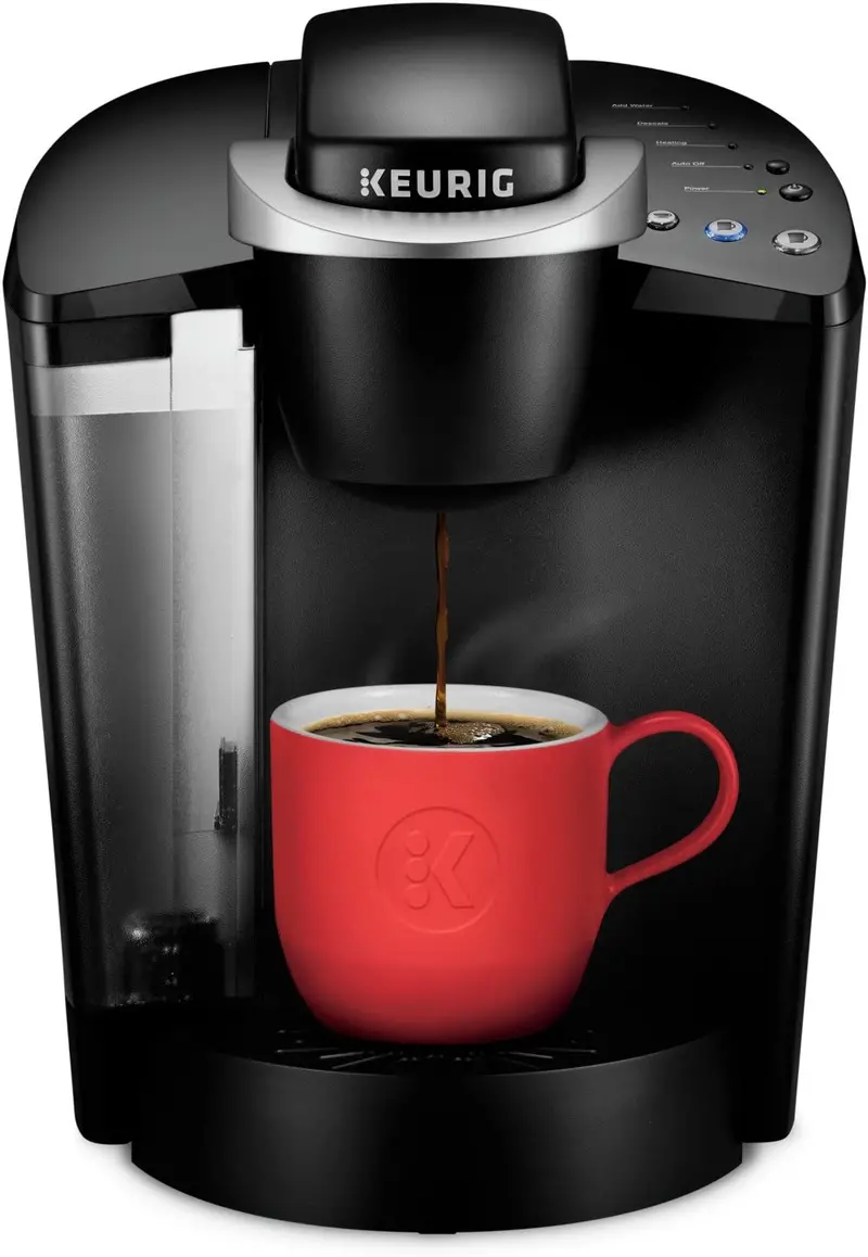 Programmable Single-Serve K-Cup Coffee Brewer – Customizable Brew Strength and Size