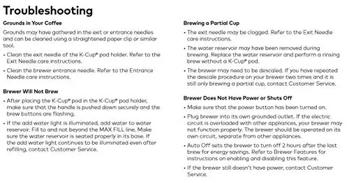 Programmable Single-Serve K-Cup Coffee Brewer – Customizable Brew Strength and Size