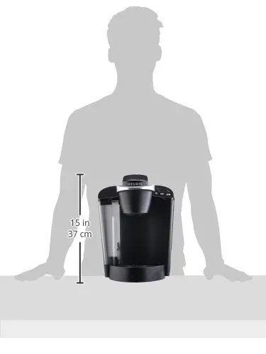 Programmable Single-Serve K-Cup Coffee Brewer – Customizable Brew Strength and Size