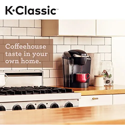 Programmable Single-Serve K-Cup Coffee Brewer – Customizable Brew Strength and Size