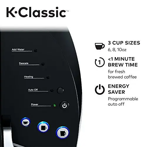 Programmable Single-Serve K-Cup Coffee Brewer – Customizable Brew Strength and Size