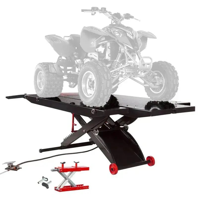 ProLift ATV Maintenance Lift – Heavy-Duty Table with Centralized Jack Support