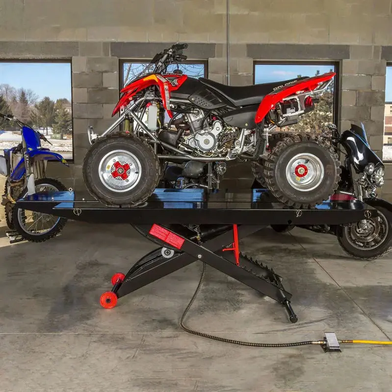 ProLift ATV Maintenance Lift – Heavy-Duty Table with Centralized Jack Support