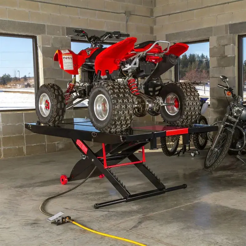 ProLift ATV Maintenance Lift – Heavy-Duty Table with Centralized Jack Support