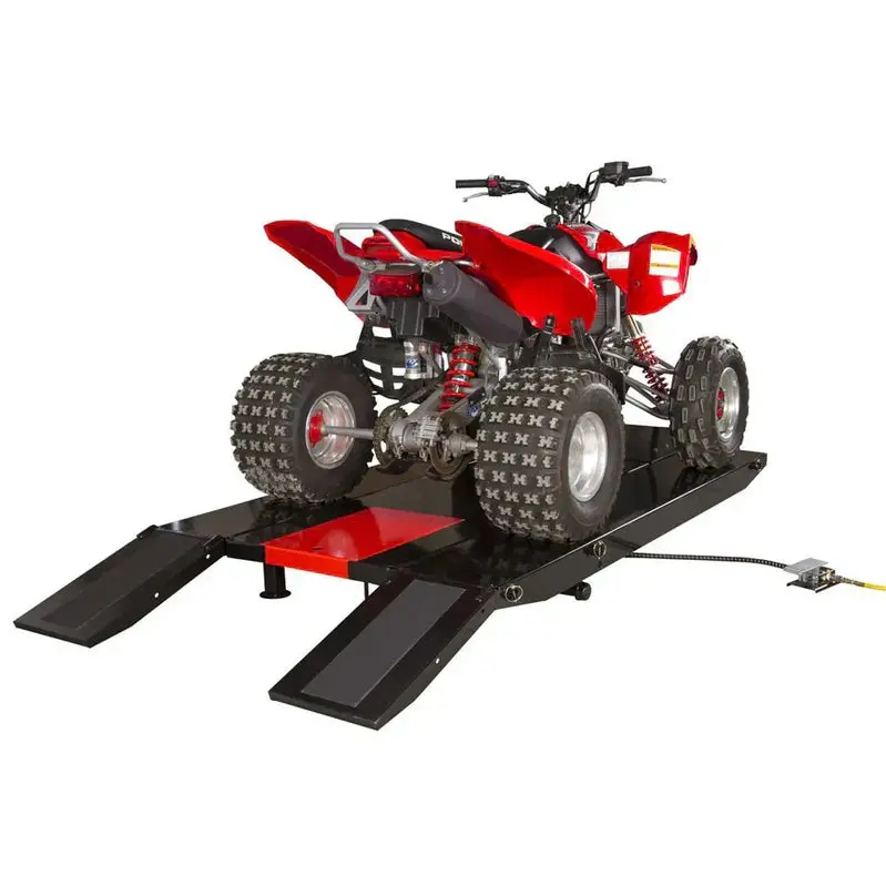 ProLift ATV Maintenance Lift – Heavy-Duty Table with Centralized Jack Support