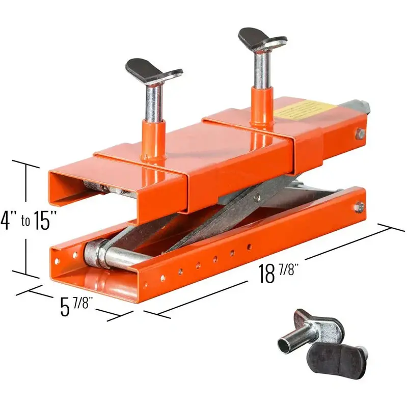 ProLift ATV Maintenance Lift – Heavy-Duty Table with Centralized Jack Support
