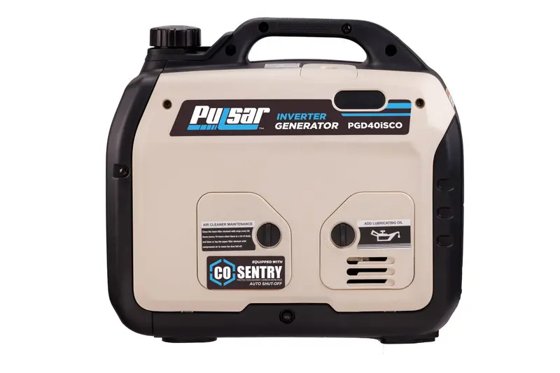 Pulsar 4000W Inverter Generator – Quiet Operation, CO Sentry Safety, Portable & Electronics-Safe Power Source