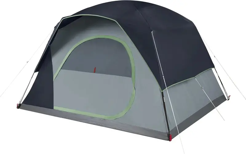 Quick-Deploy Skydome Tent – 4-Person Weather-Resistant Shelter with Rainfly & Extra Interior Space