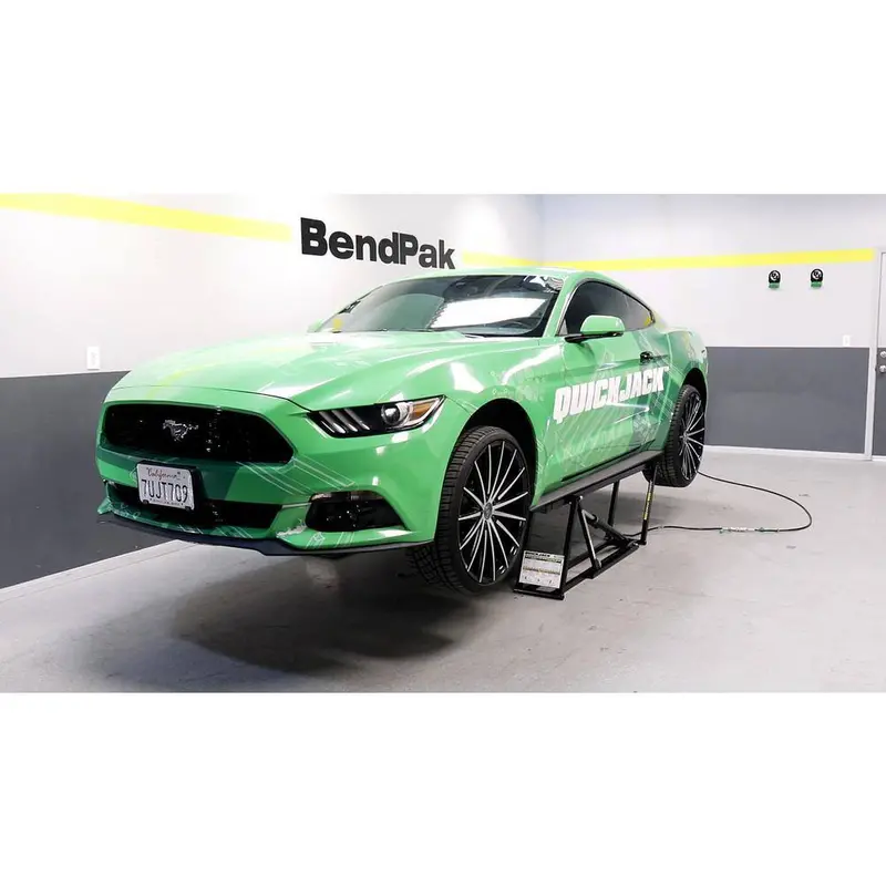 QuickJack 7000TL Portable Dual-Post Vehicle Lift – 7,000-Lb Capacity for Trucks and SUVs