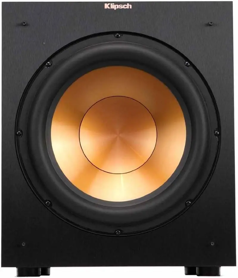 R-12SW Front-Firing Subwoofer – 12-Inch Copper-Spun Driver, 400W Class-D Amplification