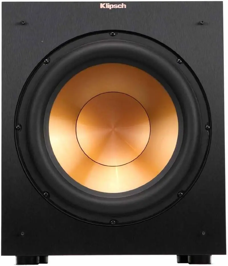 R-12SW Front-Firing Subwoofer – 12-Inch Copper-Spun Driver, 400W Class-D Amplification