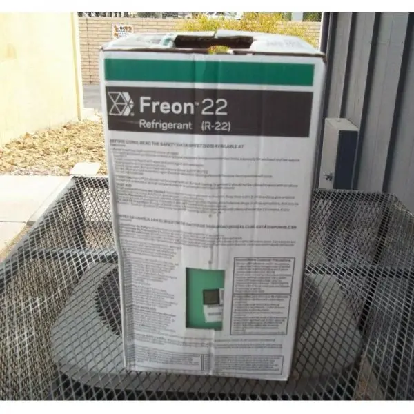 R-22 Refrigerant – 30 lb Sealed New-in-Box Cylinder for Legacy HVAC and Refrigeration Systems