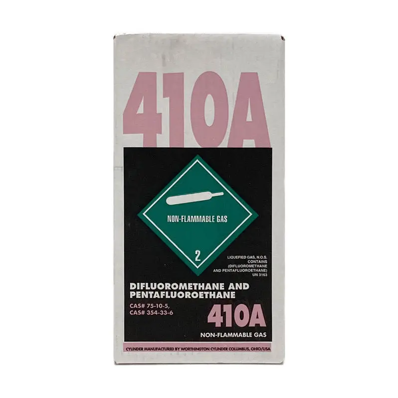 R-410A Refrigerant Cylinder – 5-Pound HVAC Recharge Gas for System Maintenance and Servicing