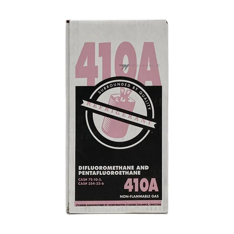 R-410A Refrigerant Cylinder – 5-Pound HVAC Recharge Gas for System Maintenance and Servicing