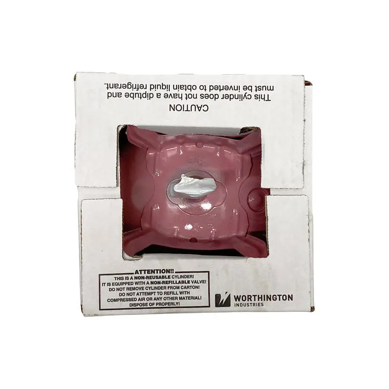 R-410A Refrigerant Cylinder – 5-Pound HVAC Recharge Gas for System Maintenance and Servicing