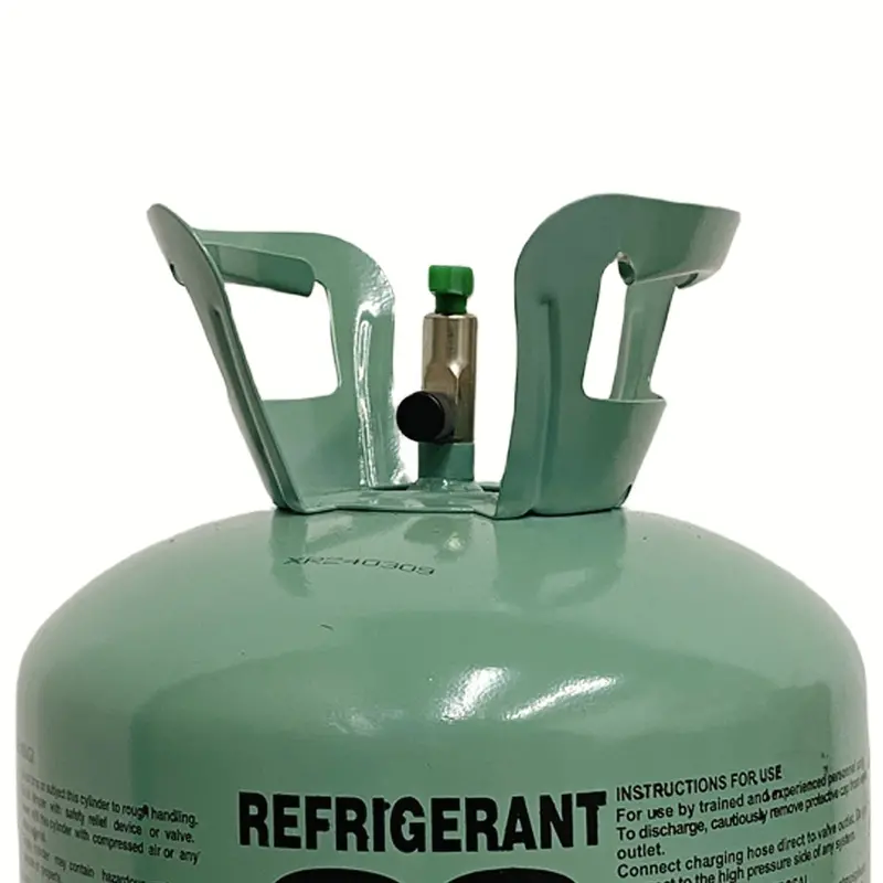 R22 Refrigerant Gas Cylinder – 30-Pound HVAC Charging Tank