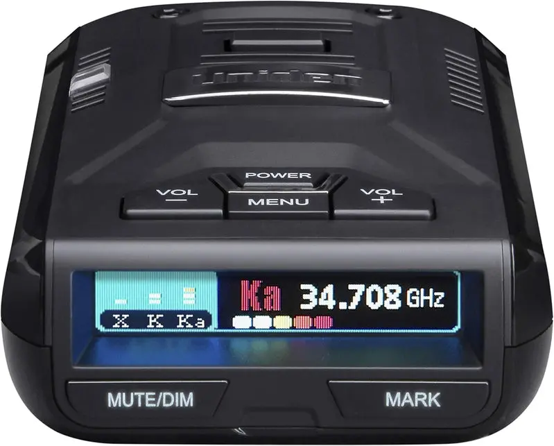 R3 Advanced Radar Detector – Long-Range Scanning with Intelligent Threat Identification