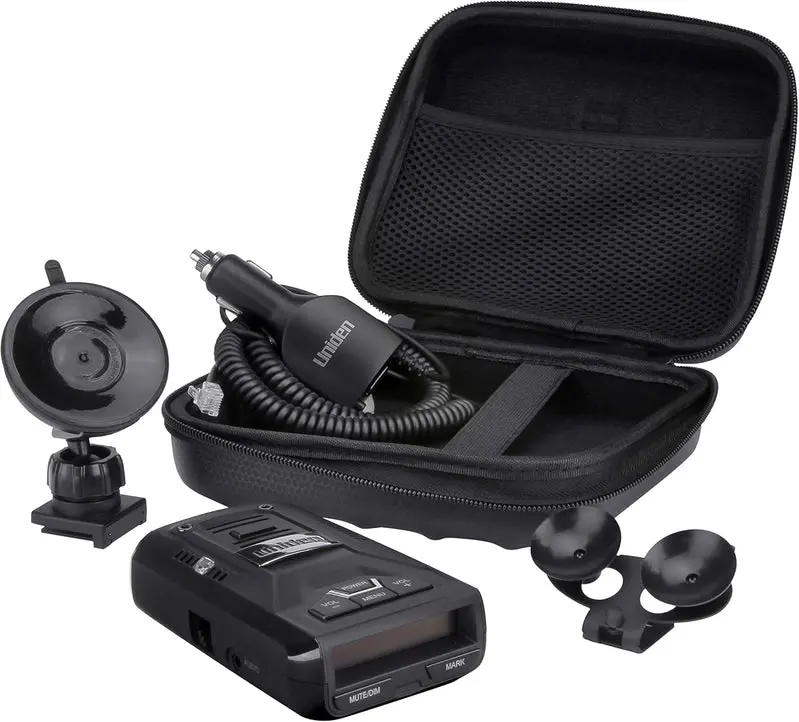 R3 Advanced Radar Detector – Long-Range Scanning with Intelligent Threat Identification