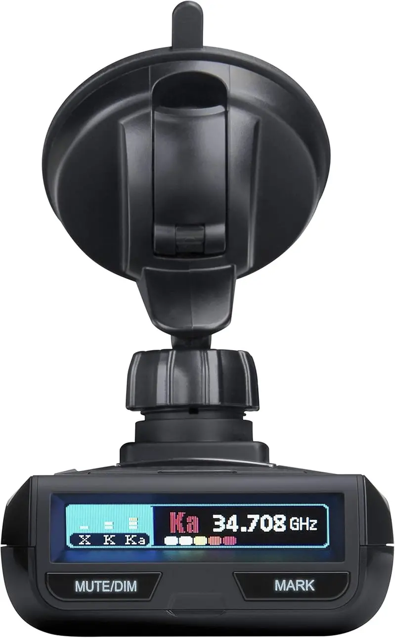 R3 Advanced Radar Detector – Long-Range Scanning with Intelligent Threat Identification
