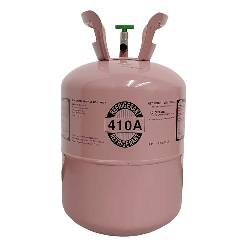 R410A Refrigerant Canister – 25-Pound HVAC/AC & Heat Pump Charging Container