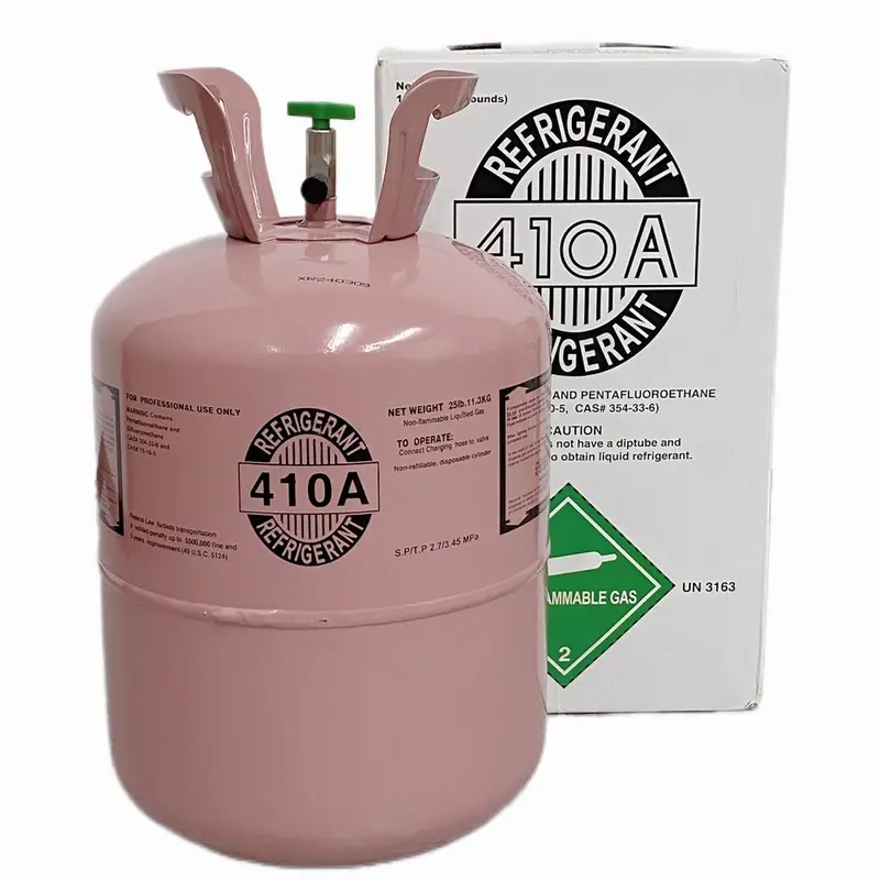 R410A Refrigerant Canister – 25-Pound HVAC/AC & Heat Pump Charging Container