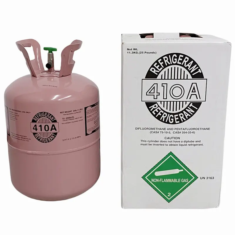 R410A Refrigerant Canister – 25-Pound HVAC/AC & Heat Pump Charging Container