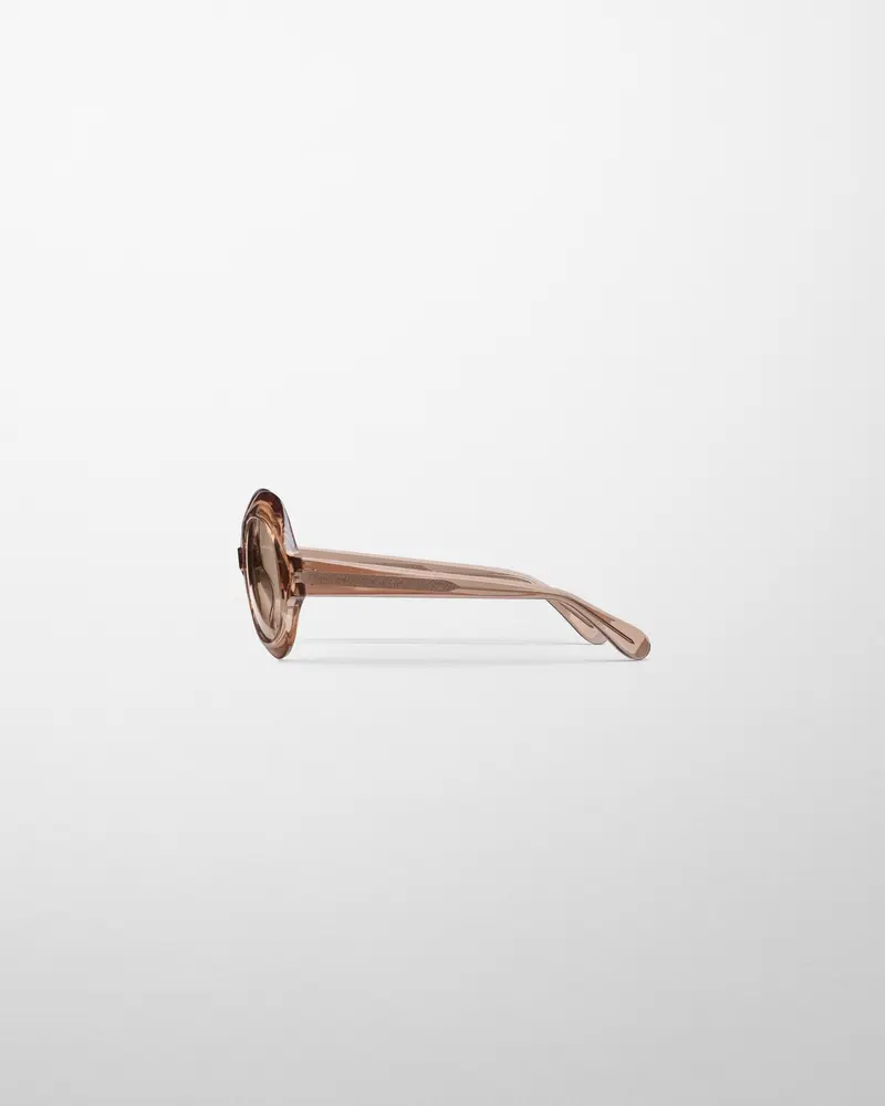 Raspberry Acetate Bliss Sunglasses With Taupe Lenses 2