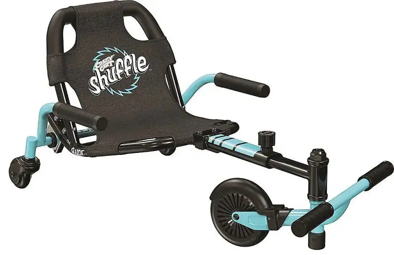 Razor Crazy Cart Shuffle – Motorized, Self-Propelled Kids' Go-Kart