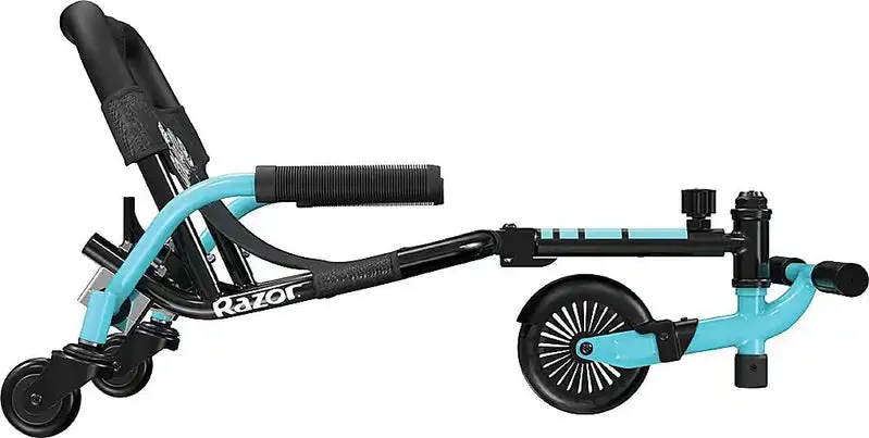 Razor Crazy Cart Shuffle – Motorized, Self-Propelled Kids' Go-Kart