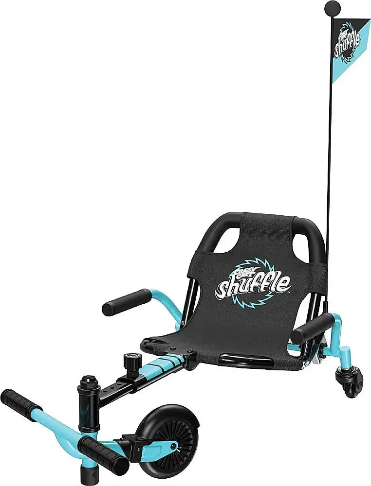 Razor Crazy Cart Shuffle – Motorized, Self-Propelled Kids' Go-Kart