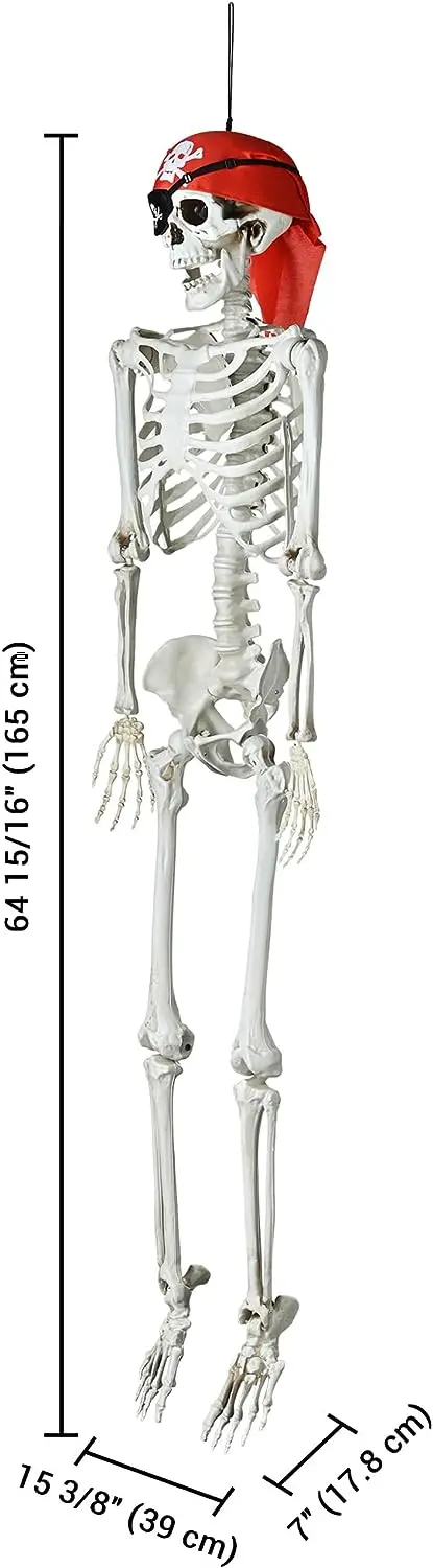 Realistic Resin Halloween Skull Decor – Lifelike Spooky Prop for Haunted Houses & Themed Displays