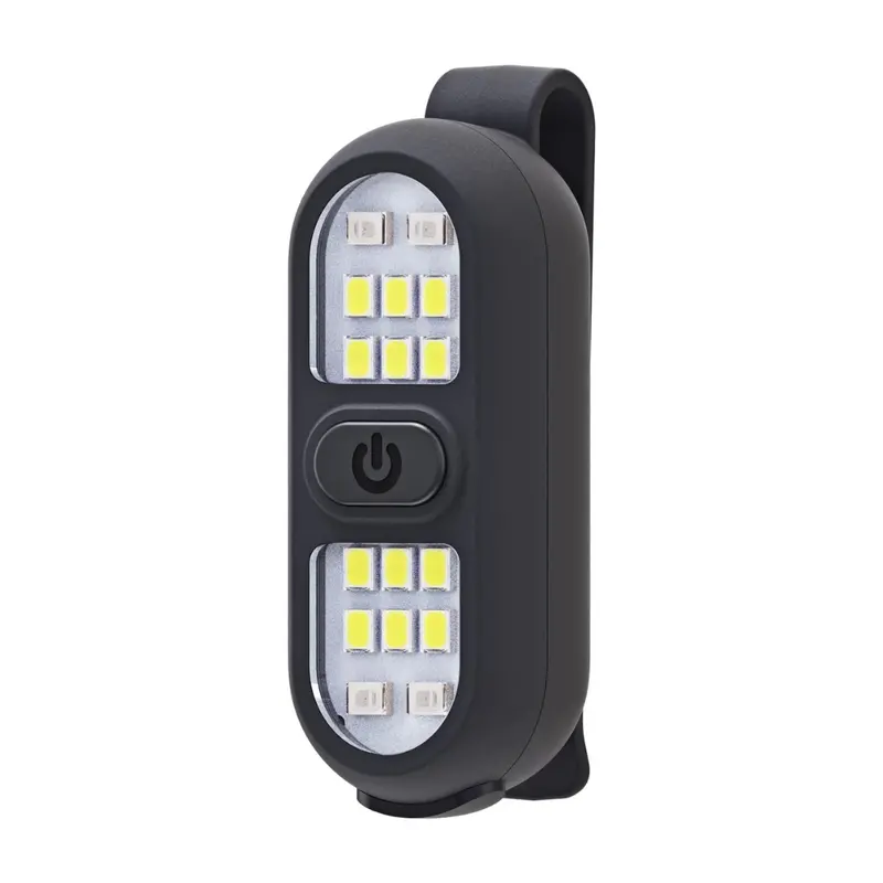 Rechargeable Clip-On Safety Lights – Bright LED Visibility for Runners, Hikers & Night Walkers