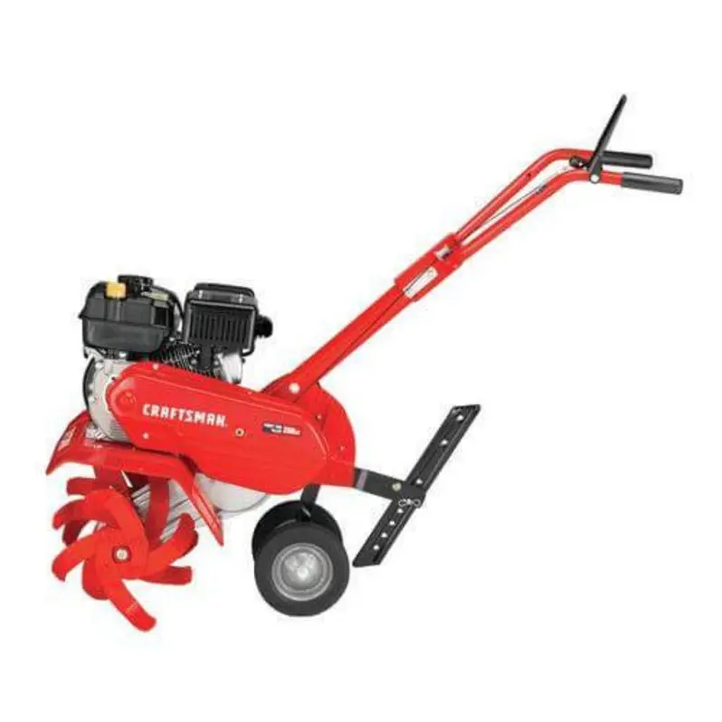 Reconditioned Craftsman Front-Tine Garden Tiller – Scratch-and-Dent Power Cultivator