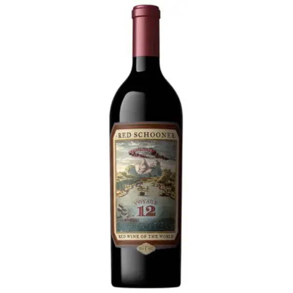 Red Schooner by Caymus Voyage 12 – Limited Edition Red Blend, 750 ml