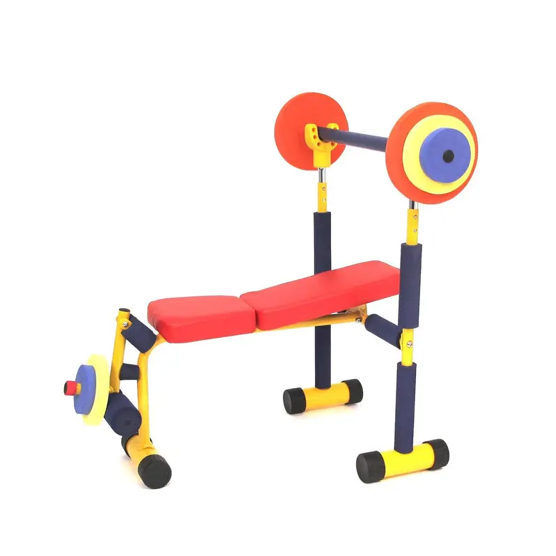 Redmon Kids’ Adjustable Incline Weight Bench – Engaging Fitness Equipment for Young Users