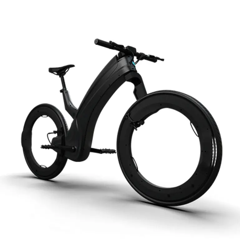 Reevo Hubless Electric Bike – Sleek, High-Speed E-Bike with Modern Design