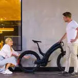 Reevo Hubless Electric Bike – Sleek, High-Speed E-Bike with Modern Design