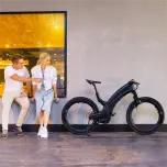Reevo Hubless Electric Bike – Sleek, High-Speed E-Bike with Modern Design