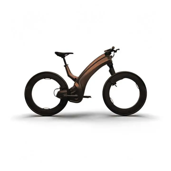 Reevo Hubless Electric Bike – Sleek, High-Speed E-Bike with Modern Design
