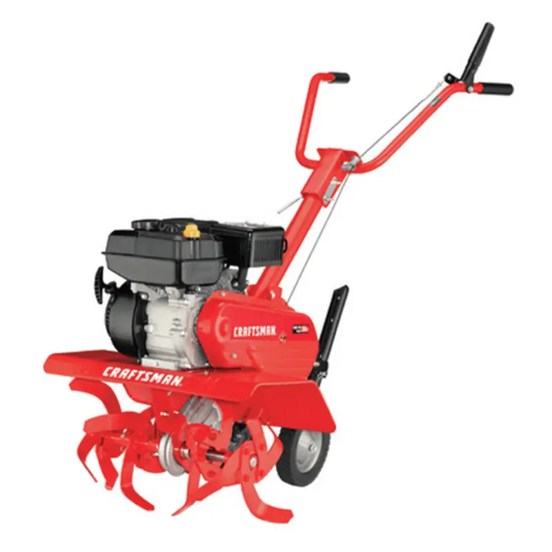 Refurbished Craftsman Front-Tine Garden Tiller – Scratch-and-Dent Unit