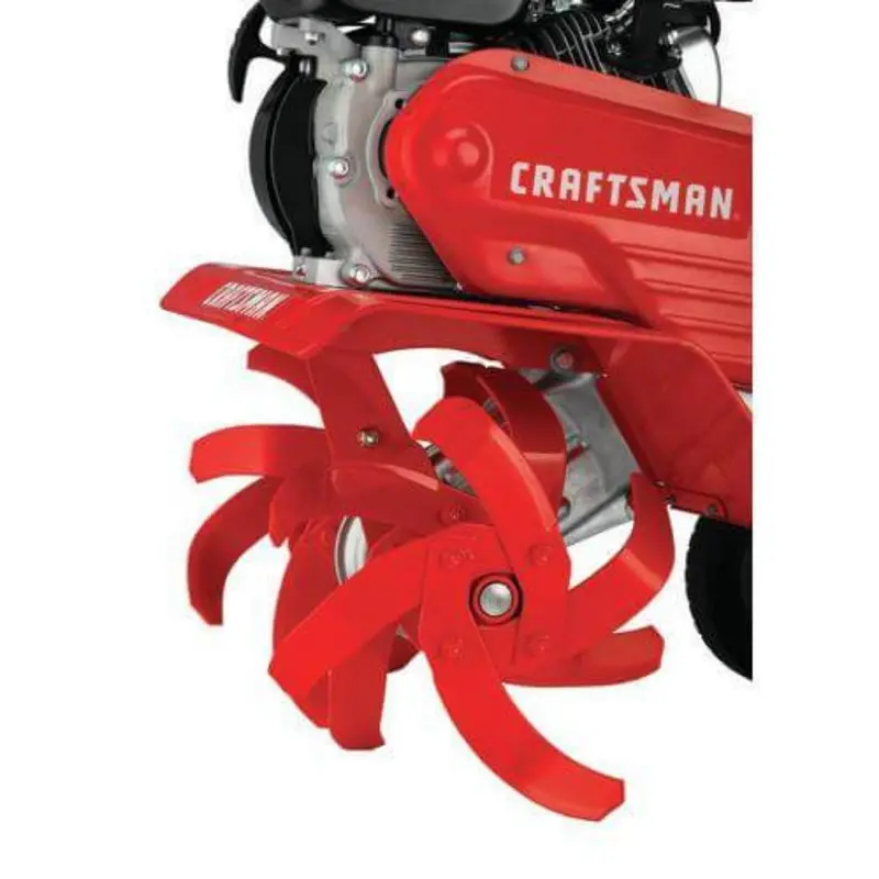 Refurbished Craftsman Front-Tine Garden Tiller – Scratch-and-Dent Unit